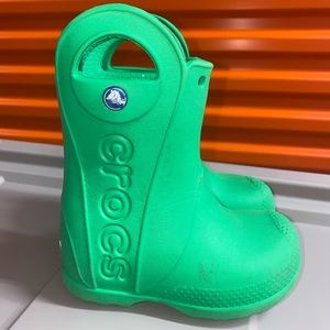 Crocs Rainboots 7c